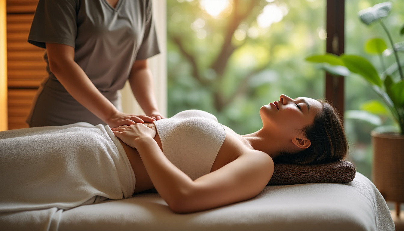 découvrez les bienfaits du massage chi nei tsang, une technique ancestrale qui favorise la détente, l'équilibre énergétique et le bien-être intérieur.
