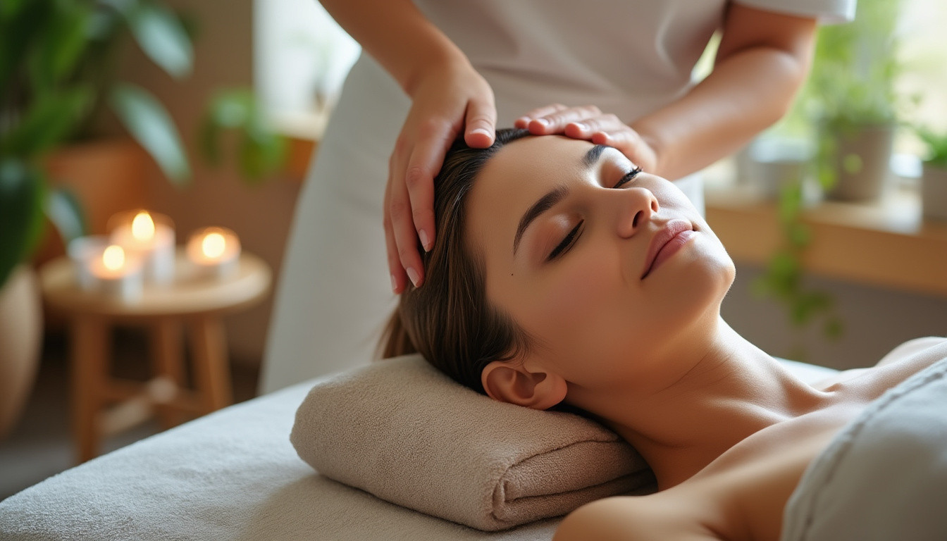 découvrez les bienfaits du massage crânien pour réduire le stress, améliorer la relaxation et favoriser une sensation profonde de bien-être.