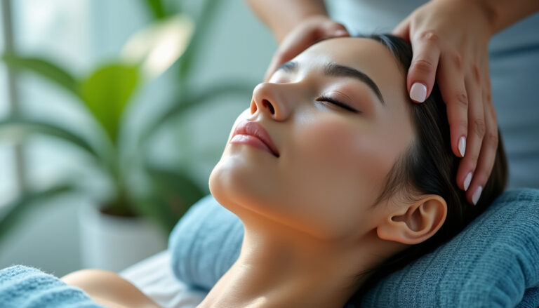découvrez comment le massage crânien aide à réduire le stress et favorise une profonde détente grâce à ses bienfaits apaisants et revitalisants.