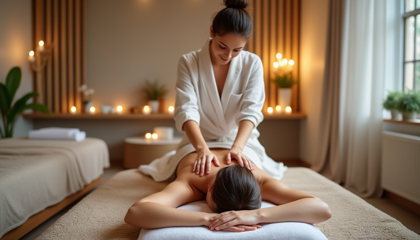 découvrez les bienfaits du massage du dos pour soulager les tensions musculaires, réduire le stress et améliorer votre bien-être général. une solution naturelle pour retrouver détente et vitalité.