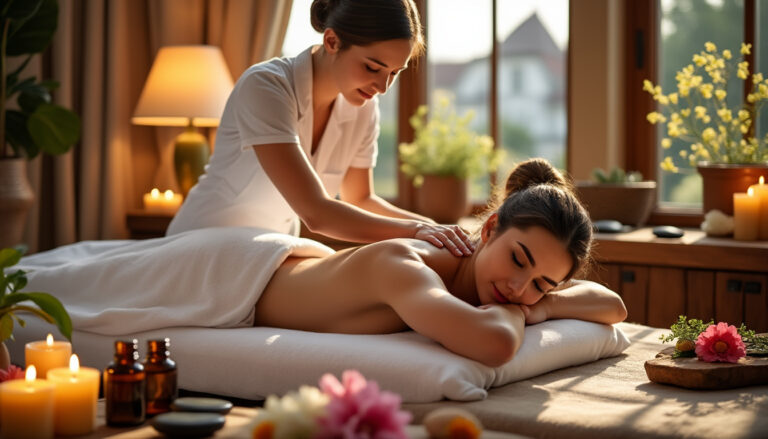 découvrez les bienfaits du massage à colmar et les techniques efficaces pour se détendre, réduire le stress et revitaliser votre corps et esprit.