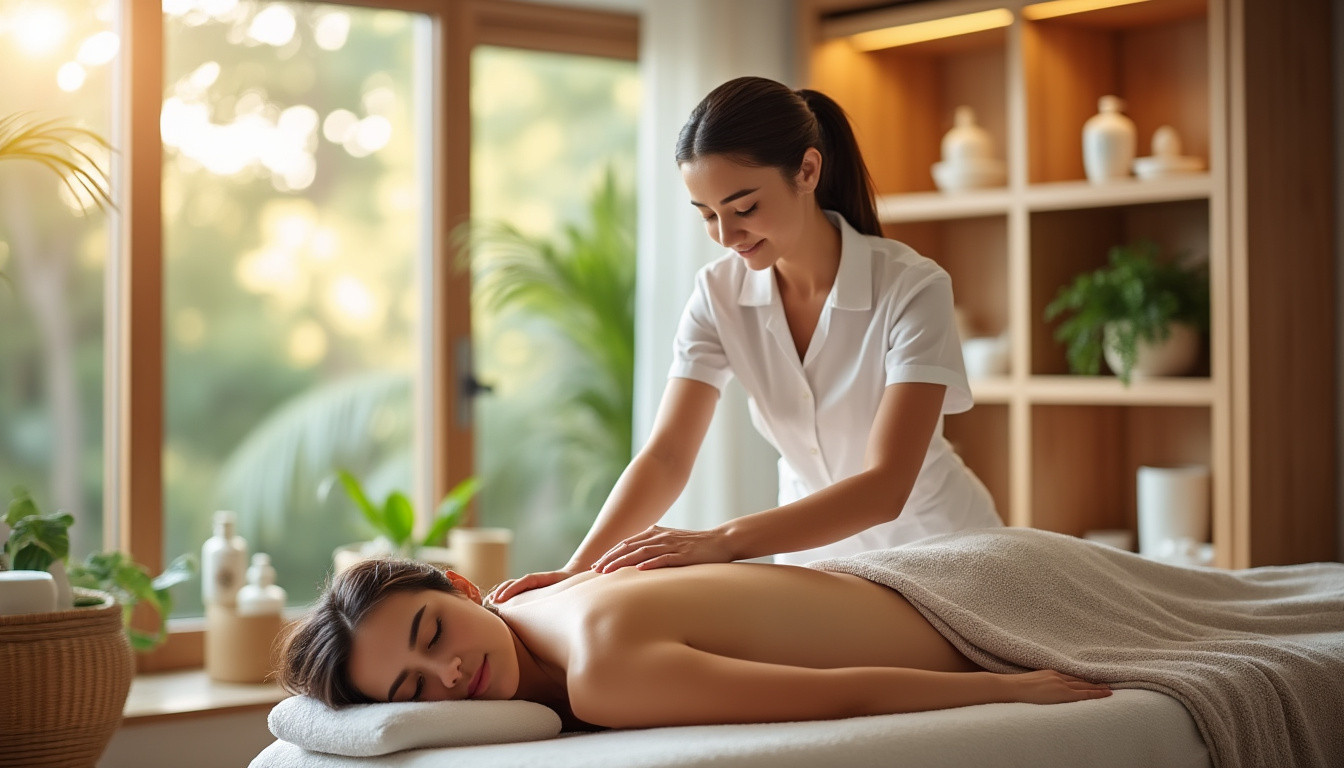 découvrez les techniques essentielles de massage et de finition pour obtenir un résultat parfait et professionnel à chaque fois.
