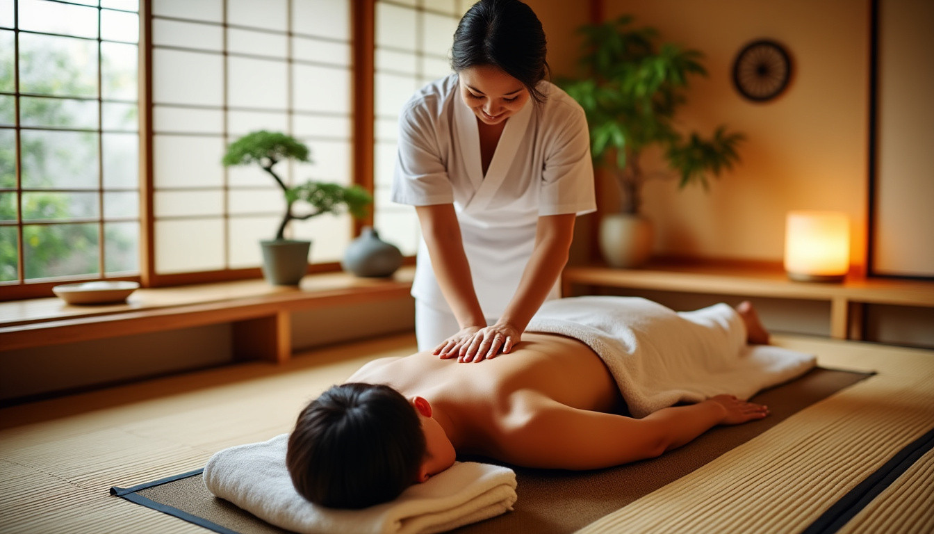 découvrez tout ce qu'il faut savoir sur le japani massage et ses bienfaits pour le corps et l'esprit. apprenez comment cette technique traditionnelle peut améliorer votre bien-être au quotidien.