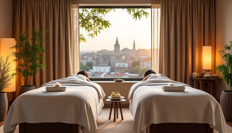 découvrez le massage duo à lyon pour partager un moment de détente et bien-être unique avec une personne proche. profitez d'une expérience relaxante et personnalisée dans un cadre apaisant.