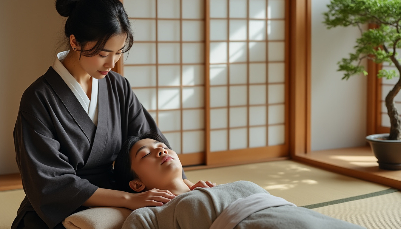 découvrez l'art ancien du massage japonais traditionnel au japon, ses techniques uniques, ses bienfaits pour le corps et l'esprit, et comment il s'intègre dans la culture nipponne.