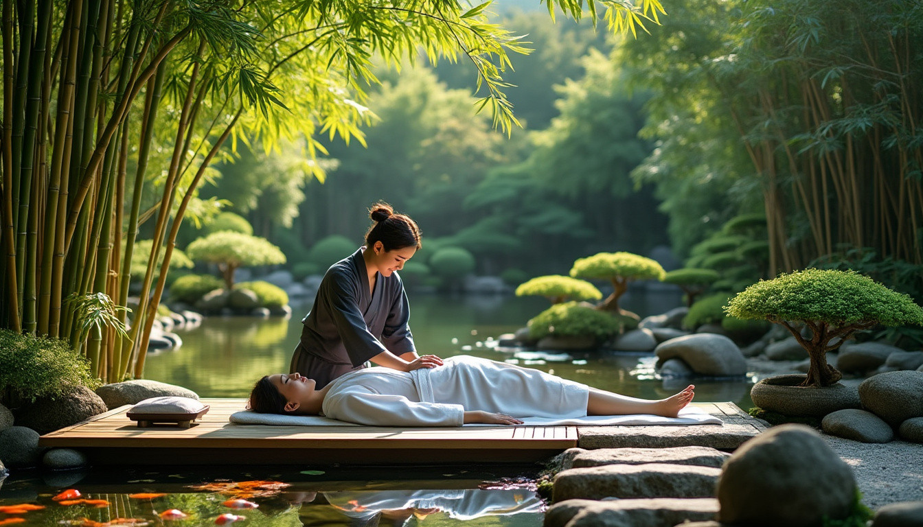 découvrez tout sur le massage japonais traditionnel au japon, ses techniques ancestrales, ses bienfaits pour le corps et l'esprit, et comment cette pratique millénaire favorise la relaxation et le bien-être.