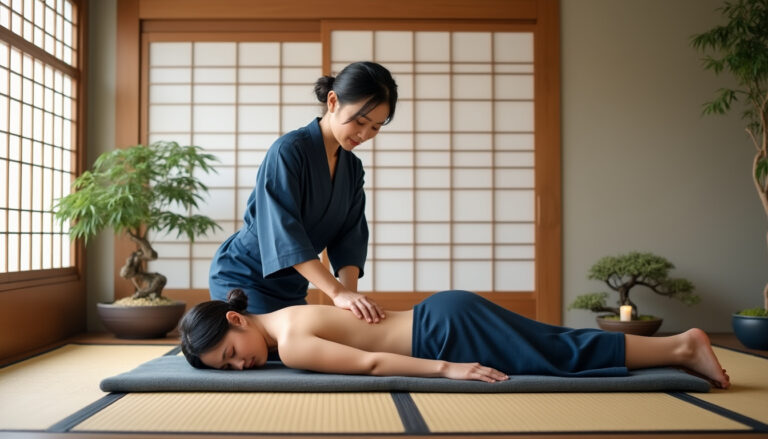 découvrez l'art du massage japonais traditionnel, ses techniques ancestrales et ses bienfaits pour le corps et l'esprit au cœur du japon.
