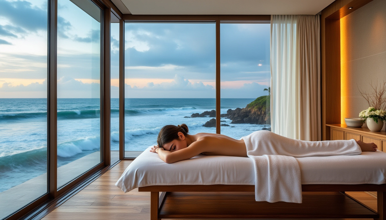 découvrez les bienfaits d'un massage à biarritz : détente, bien-être et revitalisation au cœur de la côte basque.