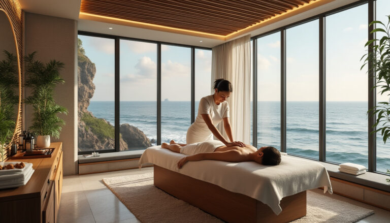 découvrez les bienfaits d'un massage à biarritz : relaxation, bien-être et revitalisation au cœur de la côte basque.