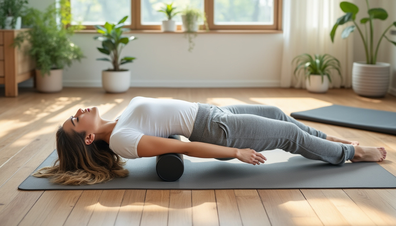 découvrez nos conseils pour choisir le meilleur rouleau de massage et soulager efficacement vos muscles après l'effort.