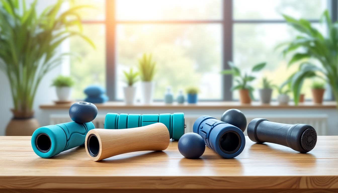 découvrez comment choisir le meilleur rouleau de massage pour soulager efficacement vos muscles et améliorer votre récupération.