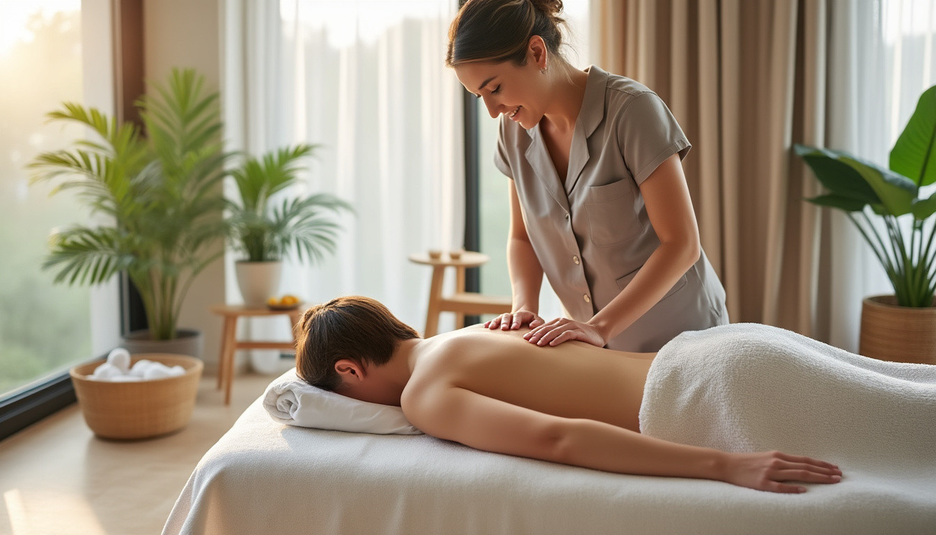 profitez des bienfaits du massage à thionville pour améliorer votre bien-être, réduire le stress et revitaliser votre corps et esprit.