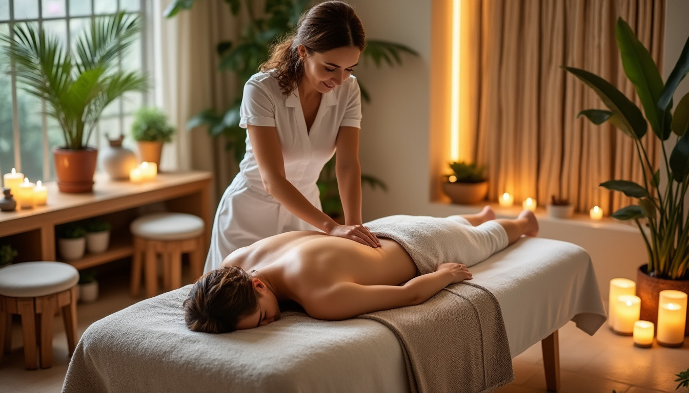 découvrez les bienfaits du massage à grenoble et améliorez votre bien-être grâce à des techniques apaisantes et revitalisantes adaptées à vos besoins.