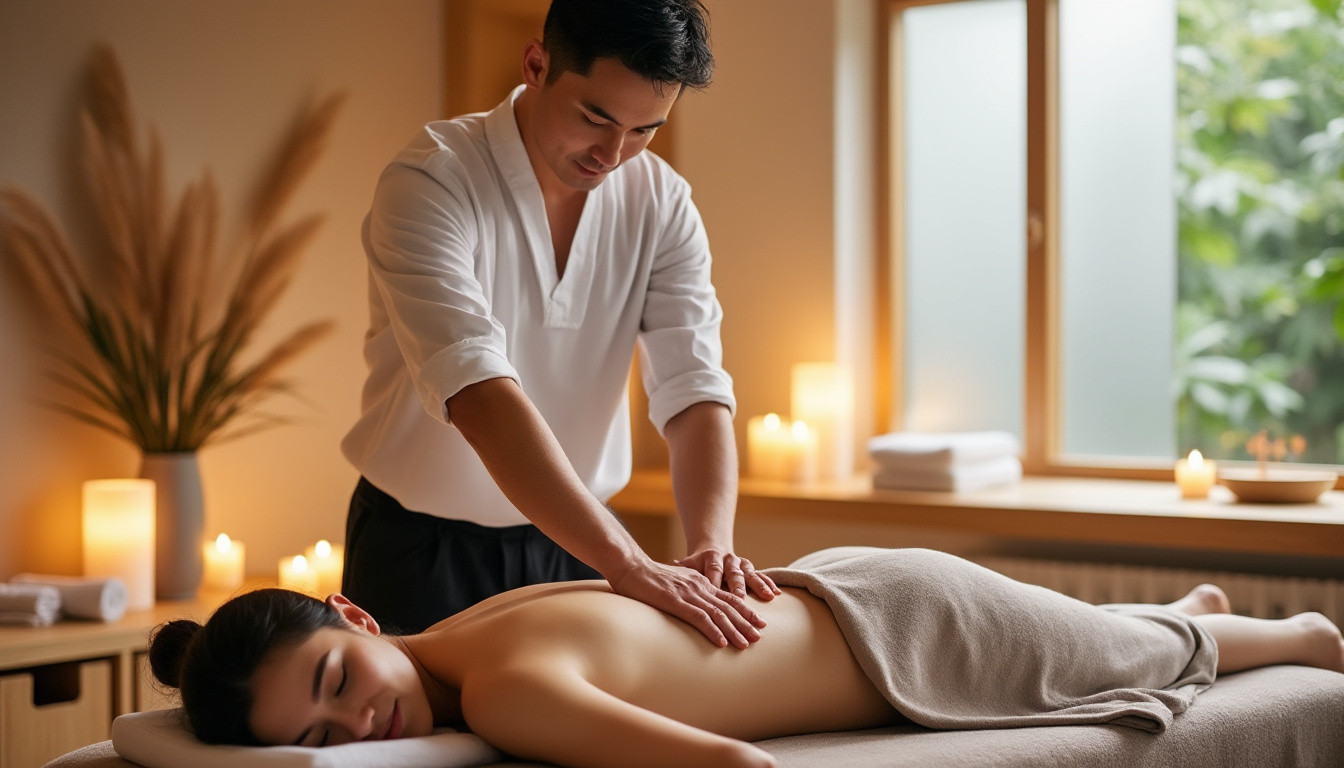 découvrez les bienfaits du massage thaïlandais à paris : détente profonde, réduction du stress et revitalisation du corps dans un cadre authentique.