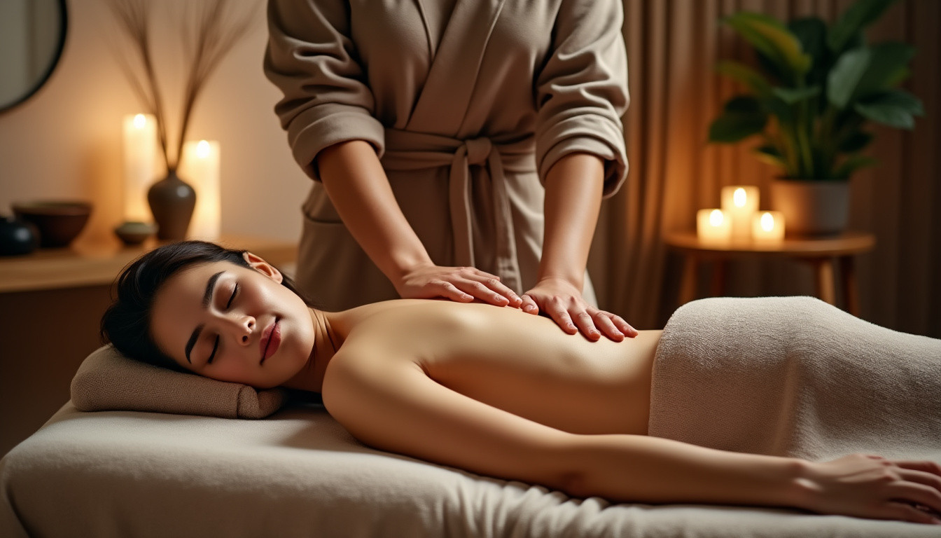 découvrez comment un body massage peut améliorer votre bien-être en relaxant vos muscles, stimulant votre circulation et apaisant votre esprit.