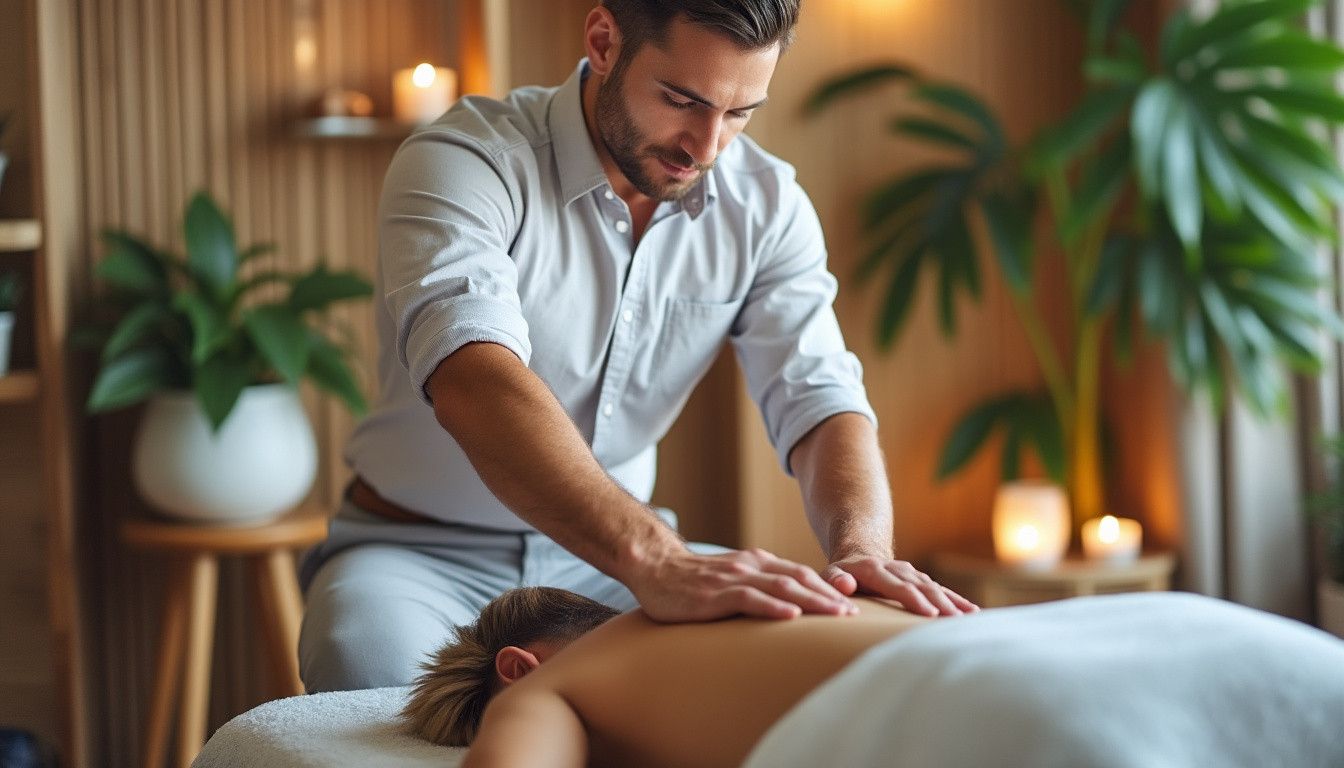 explorez les bienfaits des massages gay dans l'univers du cinéma pornographique, une approche alliant détente, plaisir et découverte.