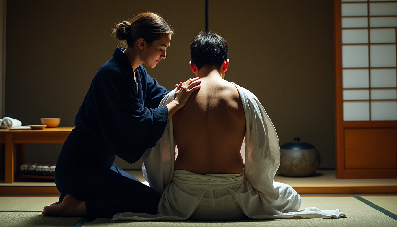 découvrez comment le massage est représenté dans les films de pornographie et ses effets bénéfiques sur la relaxation et le plaisir, à travers une analyse approfondie.