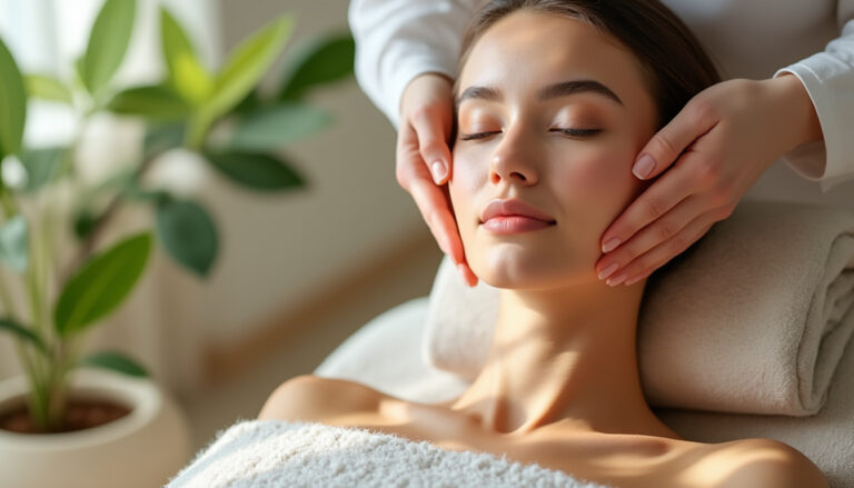 découvrez les bienfaits du massage du visage pour revitaliser votre peau, stimuler la circulation sanguine et révéler un teint naturellement éclatant.