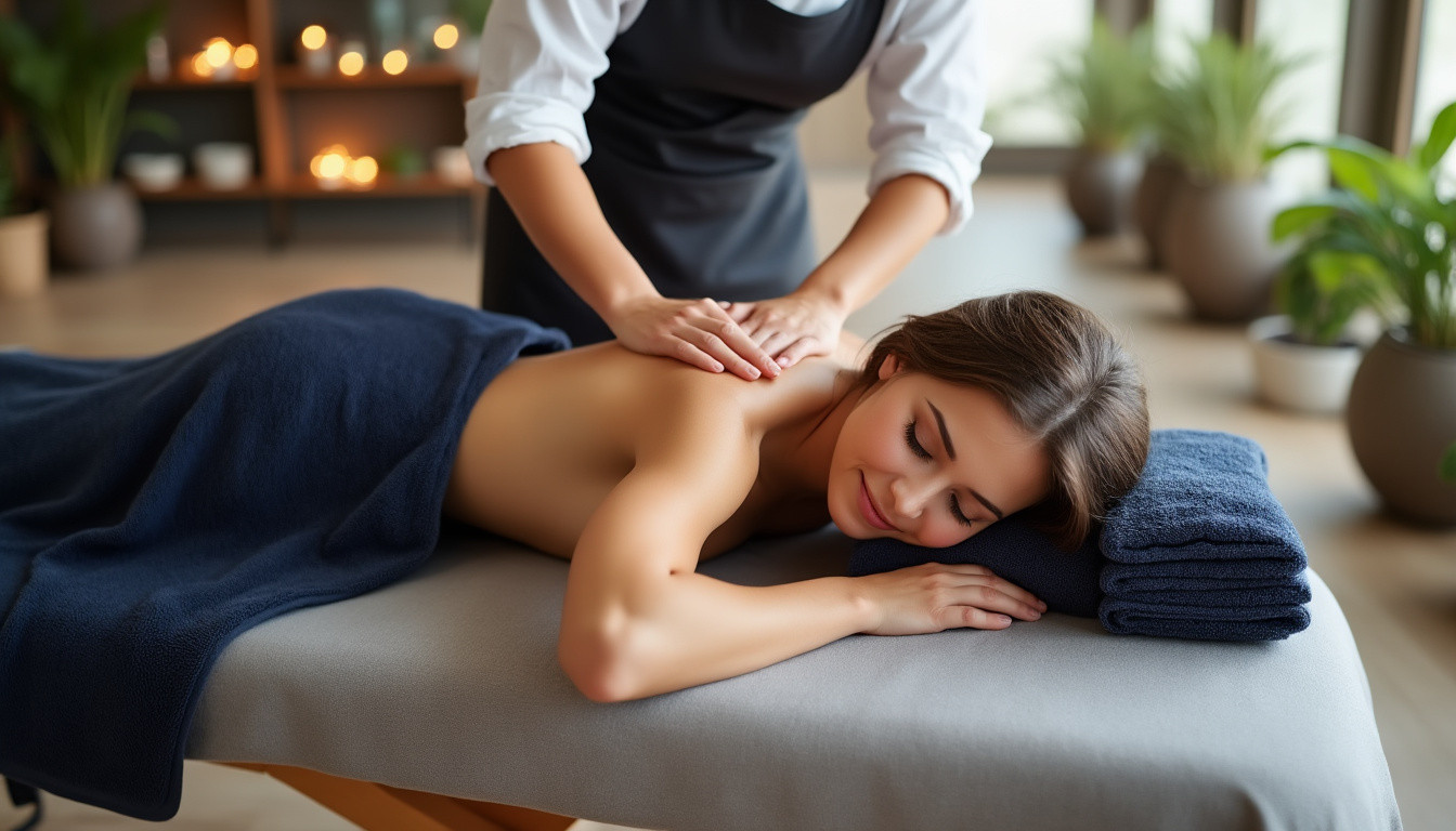 découvrez les bienfaits d’un deep tissue massage pour soulager efficacement les tensions musculaires, améliorer la circulation sanguine et favoriser la relaxation profonde.