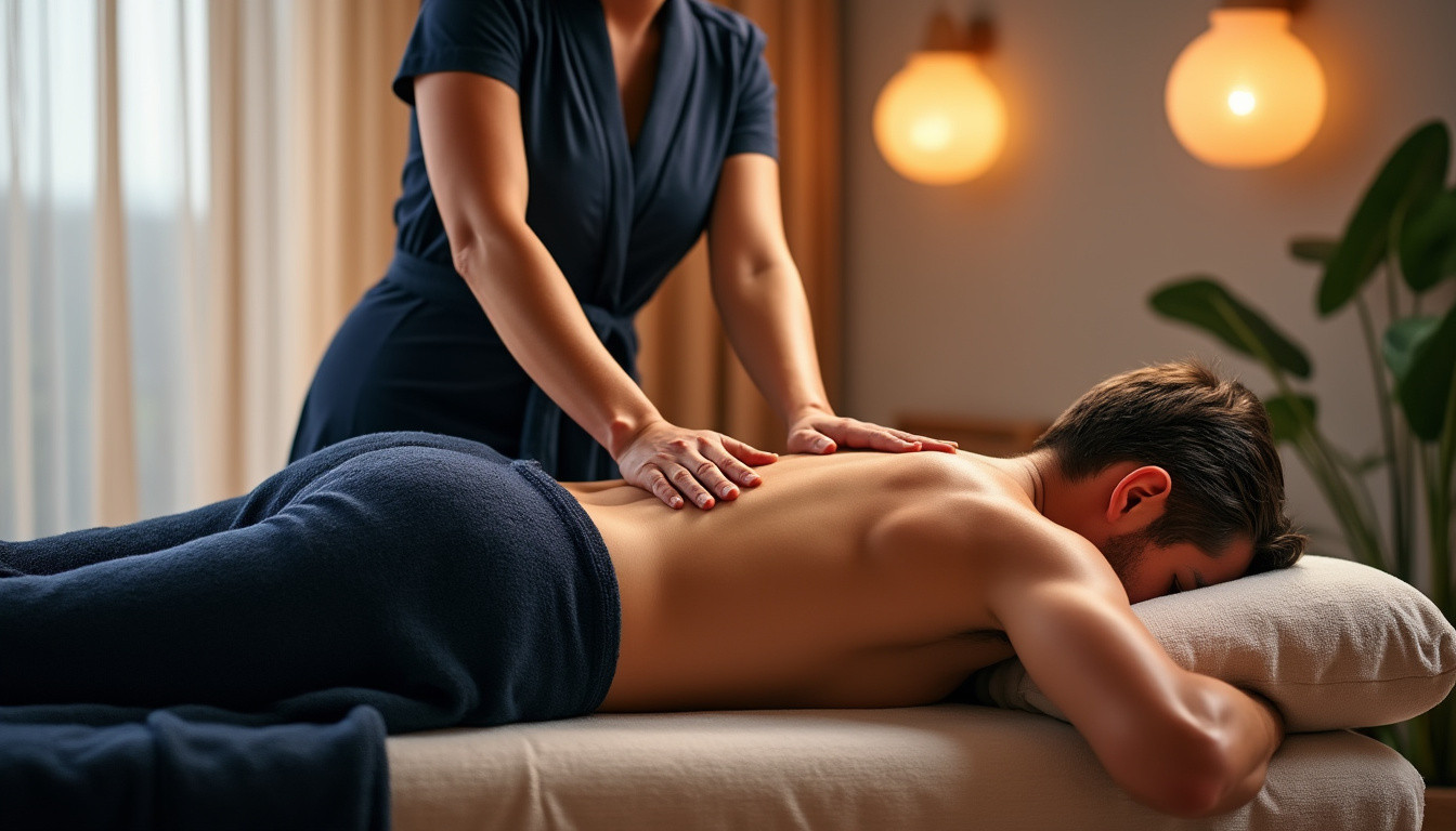 découvrez comment un deep tissue massage peut soulager efficacement vos tensions musculaires, améliorer votre bien-être et favoriser une meilleure récupération.