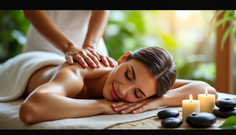 découvrez les bienfaits d'un massage pour votre bien-être physique et mental, et comment il peut vous aider à réduire le stress, améliorer la circulation et favoriser la relaxation.