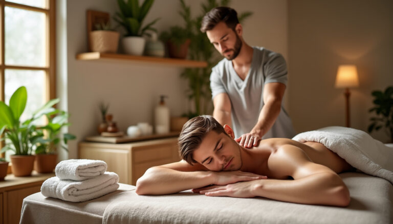 découvrez tout ce qu'il faut savoir sur le gay gay massage, ses bienfaits pour le corps et l'esprit, ainsi que des conseils pratiques pour profiter pleinement de cette expérience relaxante.