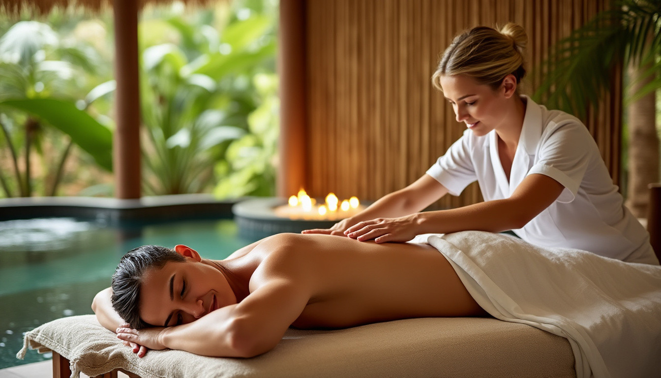 découvrez le massage hawaïen lomi lomi, ses techniques traditionnelles et ses bienfaits pour le corps et l'esprit. apprenez comment cette pratique ancestrale favorise la détente et le bien-être.