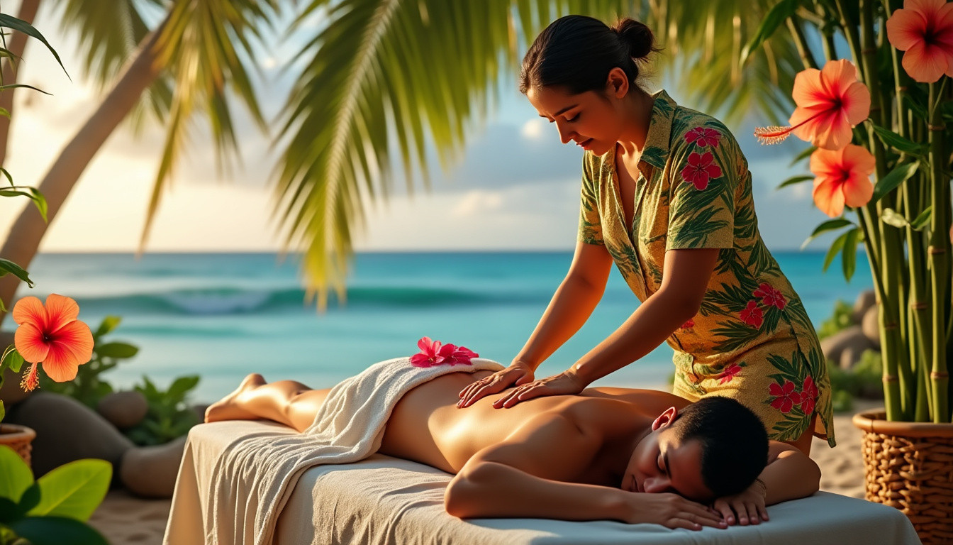 découvrez l'art du massage hawaiian lomi lomi et ses bienfaits pour le corps et l'esprit. apprenez ses techniques uniques pour une relaxation profonde et un bien-être optimal.