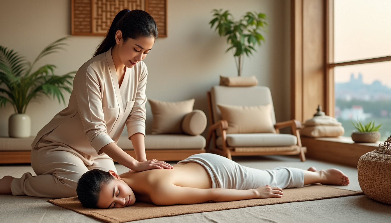 découvrez tout sur le massage thaï à toulouse : ses bienfaits pour le corps et l'esprit, et les adresses incontournables pour une expérience authentique et relaxante.