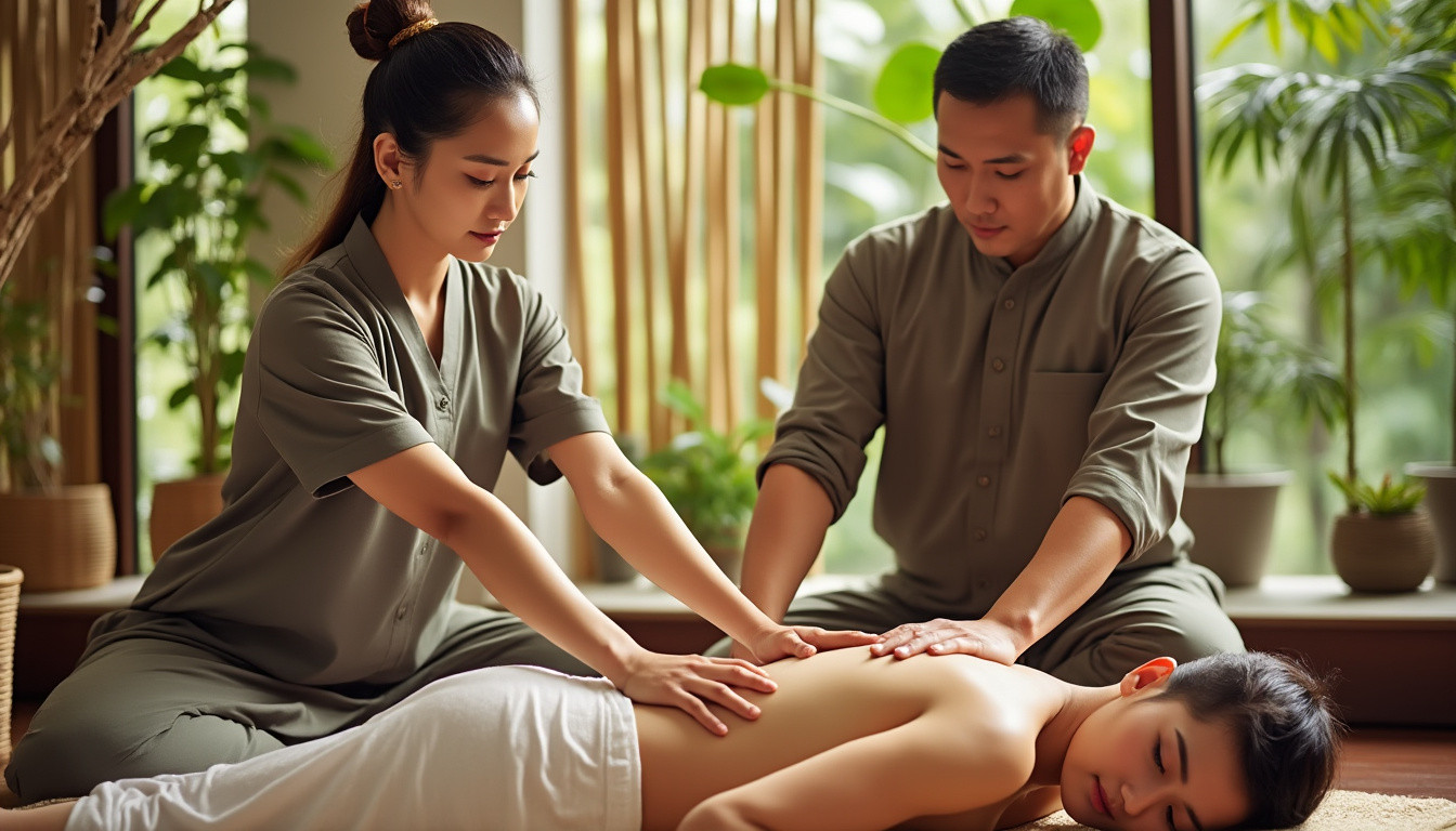 découvrez tout sur le thai massage, ses bienfaits pour le corps et l'esprit, ainsi que les techniques traditionnelles pour une relaxation profonde et un bien-être optimal.