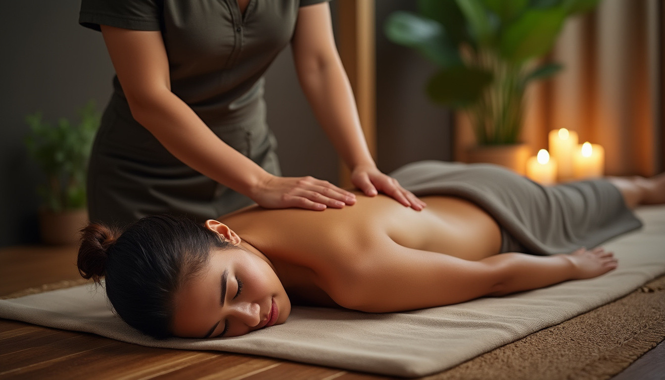 découvrez tout sur le massage thaïlandais : ses bienfaits pour le corps et l'esprit ainsi que les techniques traditionnelles utilisées pour un moment de détente unique.
