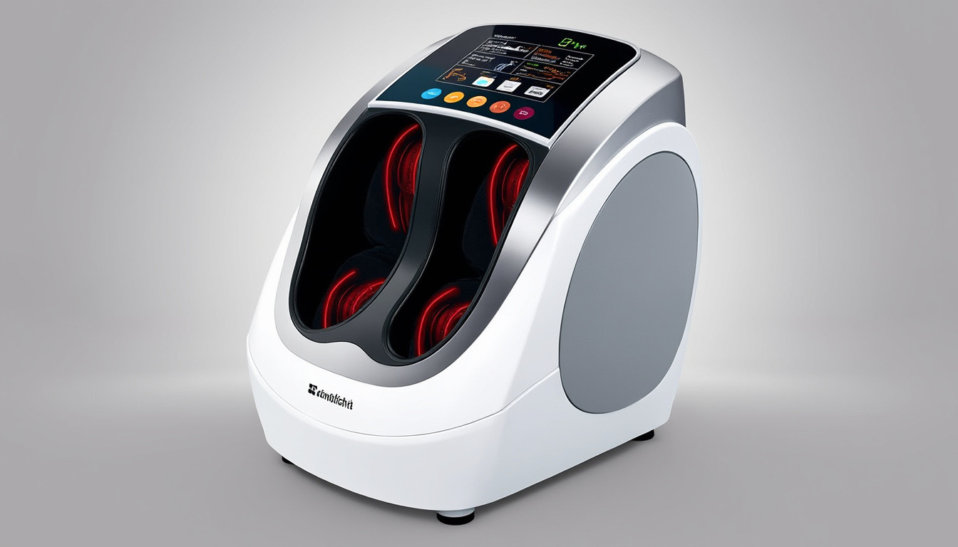 découvrez nos conseils experts pour choisir la meilleure machine de massage pour les pieds en 2026 et profitez d'un confort optimal à domicile.