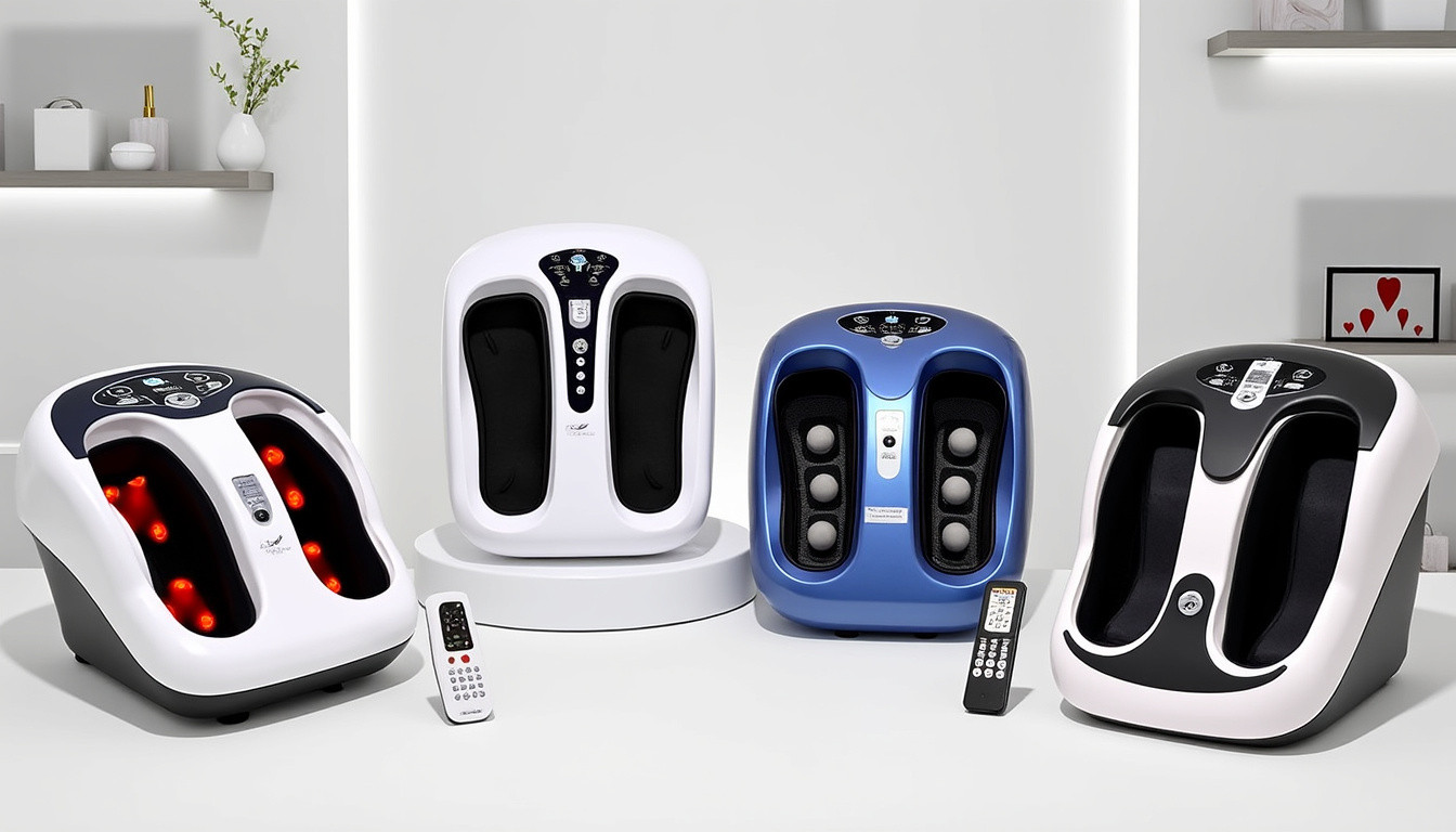découvrez nos conseils pour choisir la meilleure machine de massage pour les pieds en 2026 et profitez d'un confort optimal et d'une relaxation profonde à domicile.