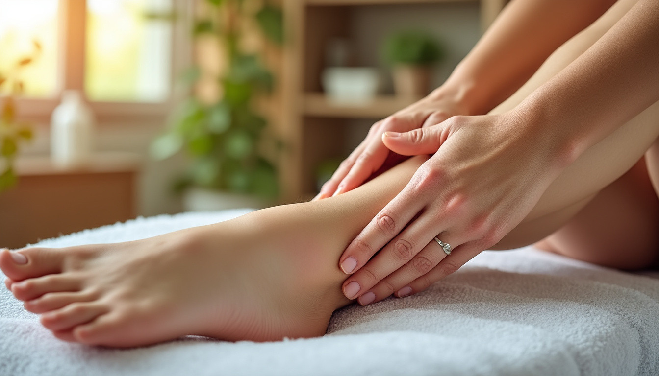 découvrez des techniques simples et efficaces pour réaliser un massage des jambes qui soulage la fatigue, améliore la circulation et procure détente et bien-être.
