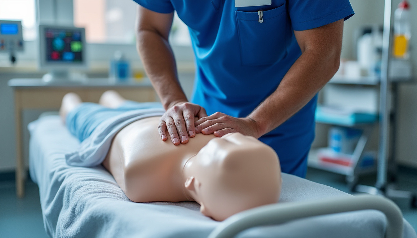 découvrez pourquoi le rythme est crucial lors du massage cardiaque pour assurer une réanimation efficace et augmenter les chances de survie.