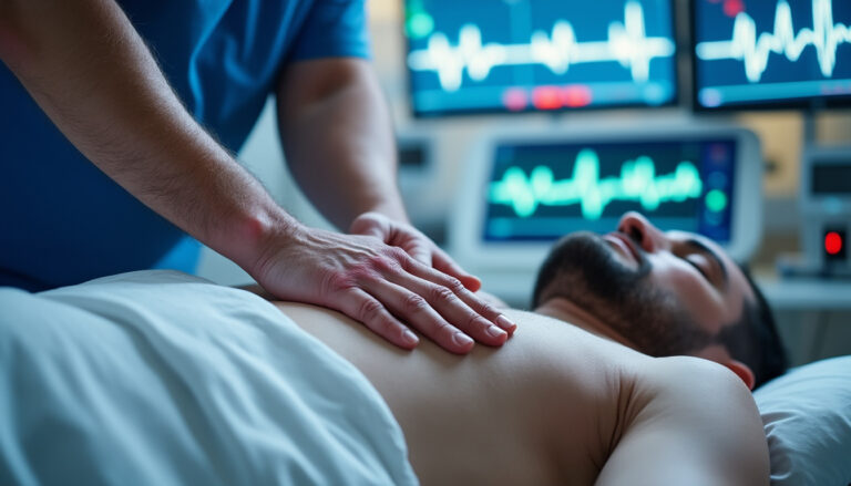 découvrez pourquoi le rythme est crucial lors du massage cardiaque pour optimiser les chances de survie et améliorer l'efficacité des gestes de réanimation.