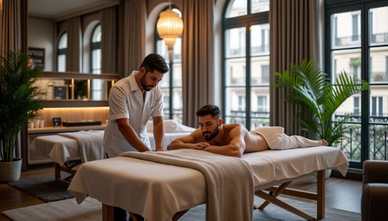 découvrez notre guide complet du massage gay à paris avec les meilleures adresses incontournables pour une expérience unique et relaxante au cœur de la capitale.