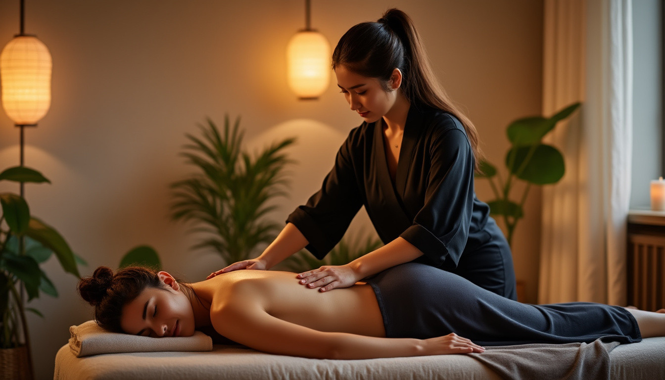 découvrez les bienfaits du massage à béziers pour votre bien-être et votre relaxation. offrez-vous un moment de détente unique au cœur de béziers.