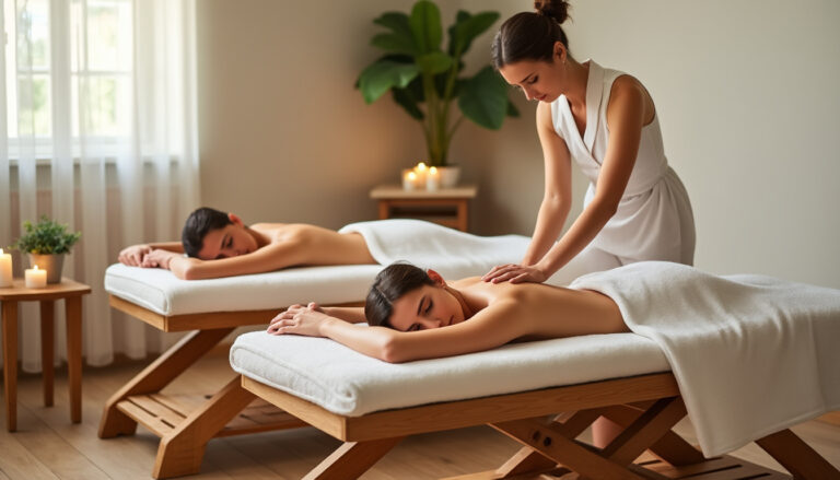 découvrez les bienfaits d'un massage duo à toulouse et profitez d'un moment de détente partagé, idéal pour se relaxer en couple ou entre amis.