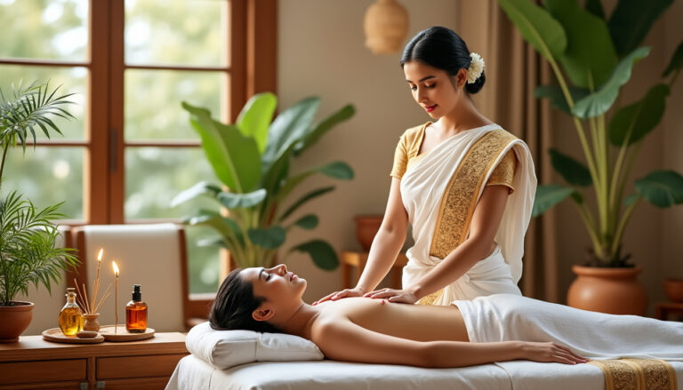 explorez les bienfaits du massage indien pour harmoniser votre corps et votre esprit, améliorer votre bien-être et favoriser la relaxation profonde.