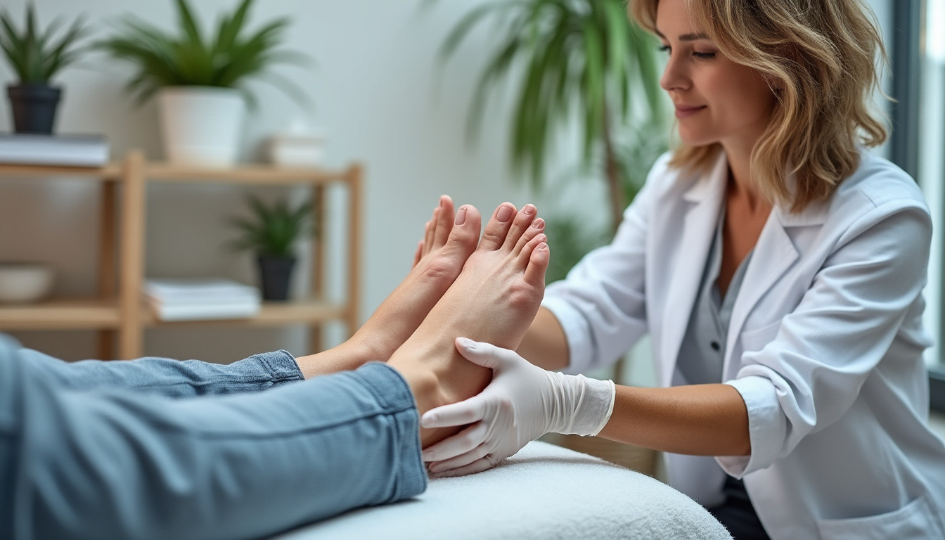 découvrez les bienfaits du massage au pied pour améliorer votre santé et votre bien-être, soulager le stress, favoriser la circulation sanguine et revitaliser votre corps.