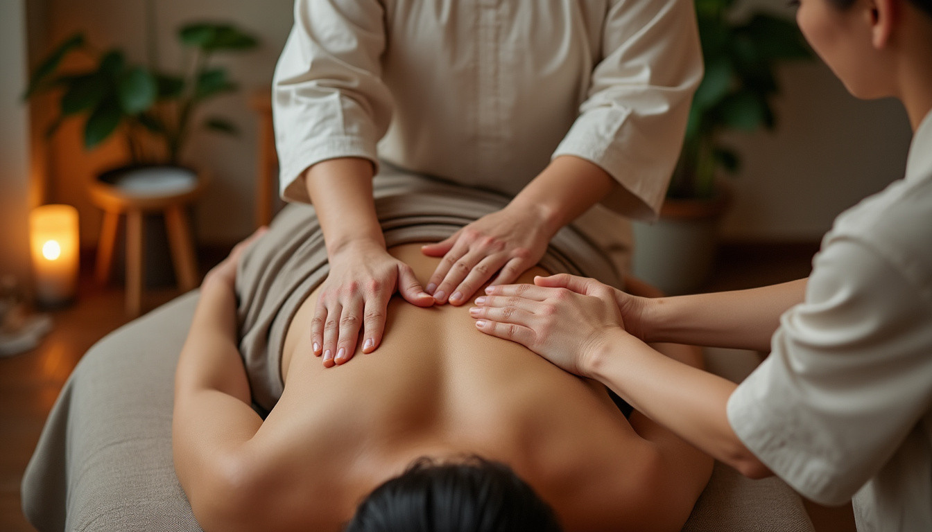 découvrez les bienfaits du massage chinois pour harmoniser votre corps et votre esprit, favoriser la relaxation, soulager les tensions et revitaliser votre énergie.