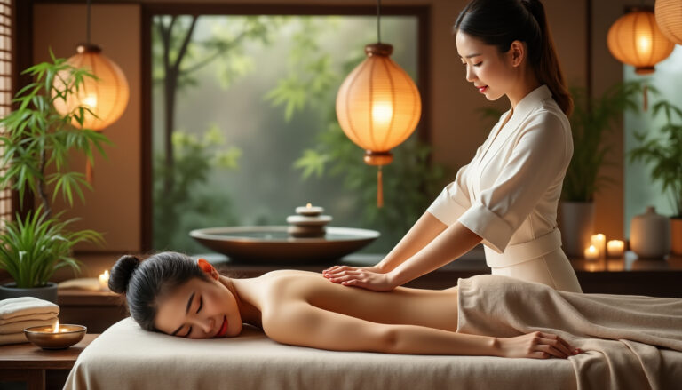 découvrez les bienfaits du massage chinois pour revitaliser votre corps et apaiser votre esprit. une méthode traditionnelle pour équilibre et bien-être optimal.