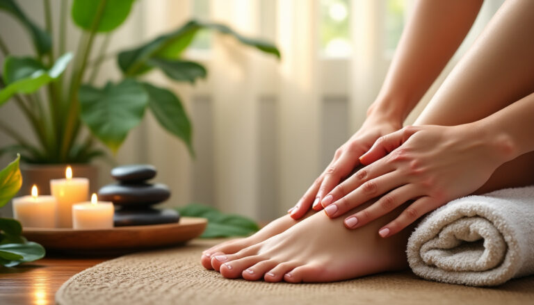 découvrez les bienfaits du massage de pied pour améliorer votre santé, favoriser la relaxation et stimuler la circulation sanguine.