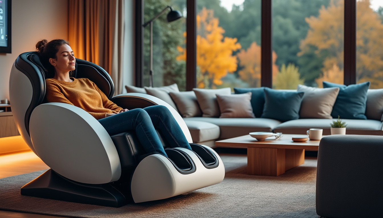 découvrez les bienfaits du massage fauteuil pour améliorer votre bien-être quotidien, réduire le stress et retrouver énergie et relaxation chez vous.