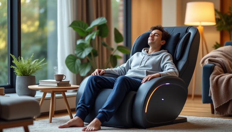 découvrez les bienfaits du massage fauteuil pour améliorer votre bien-être quotidien, réduire le stress et favoriser la détente à tout moment de la journée.