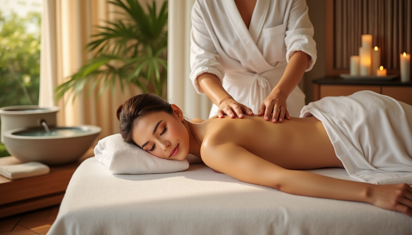 découvrez les bienfaits du massage femme pour améliorer votre bien-être et profiter d'une détente profonde du corps et de l'esprit.