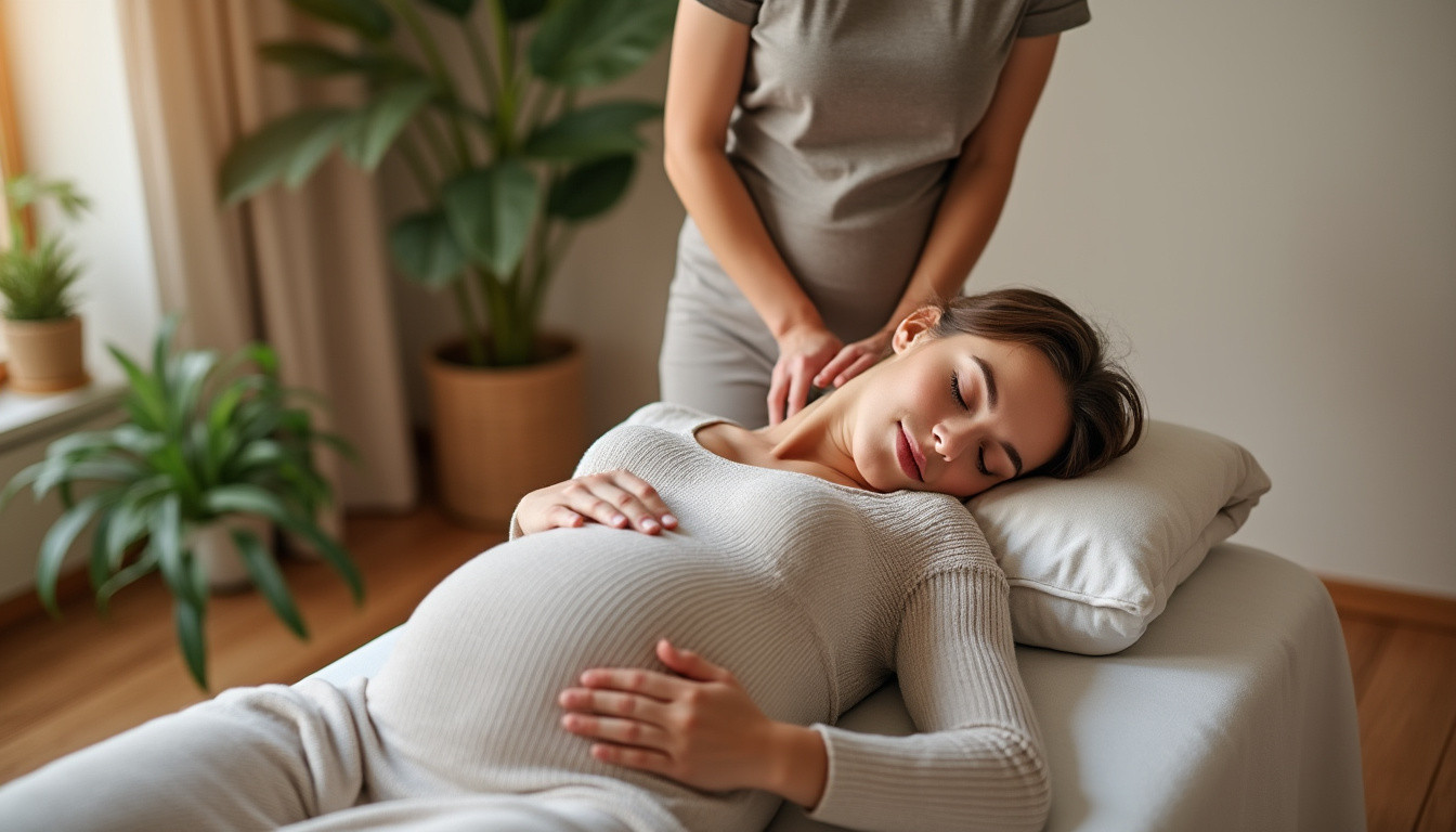 découvrez les bienfaits du massage grossesse pour le bien-être de la future maman et le développement harmonieux de bébé, favorisant détente et confort tout au long de la maternité.