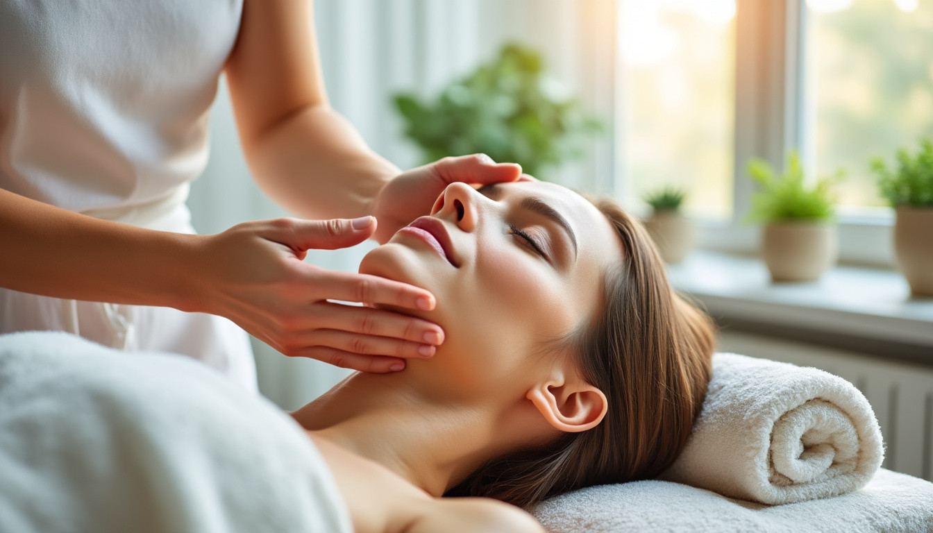 découvrez les bienfaits du massage lymphatique du visage pour stimuler la circulation, détoxifier la peau et retrouver un teint lumineux et éclatant naturellement.