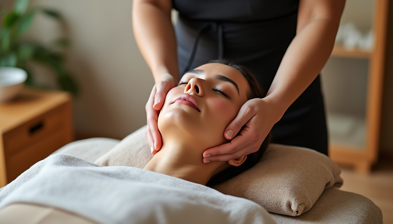 découvrez les bienfaits du massage lymphatique du visage pour stimuler la circulation, réduire les poches et révéler une peau éclatante et revitalisée.